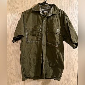 Mossy Oak Gamekeepers Vented Shirt